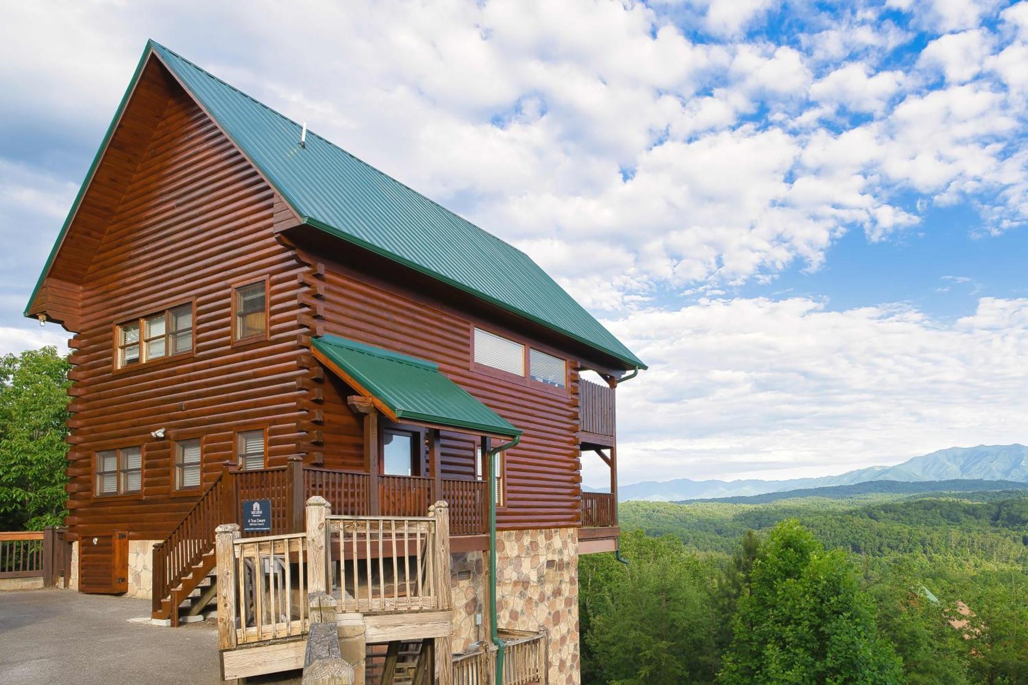 A True Dream Villa Pigeon Forge Luaran gambar