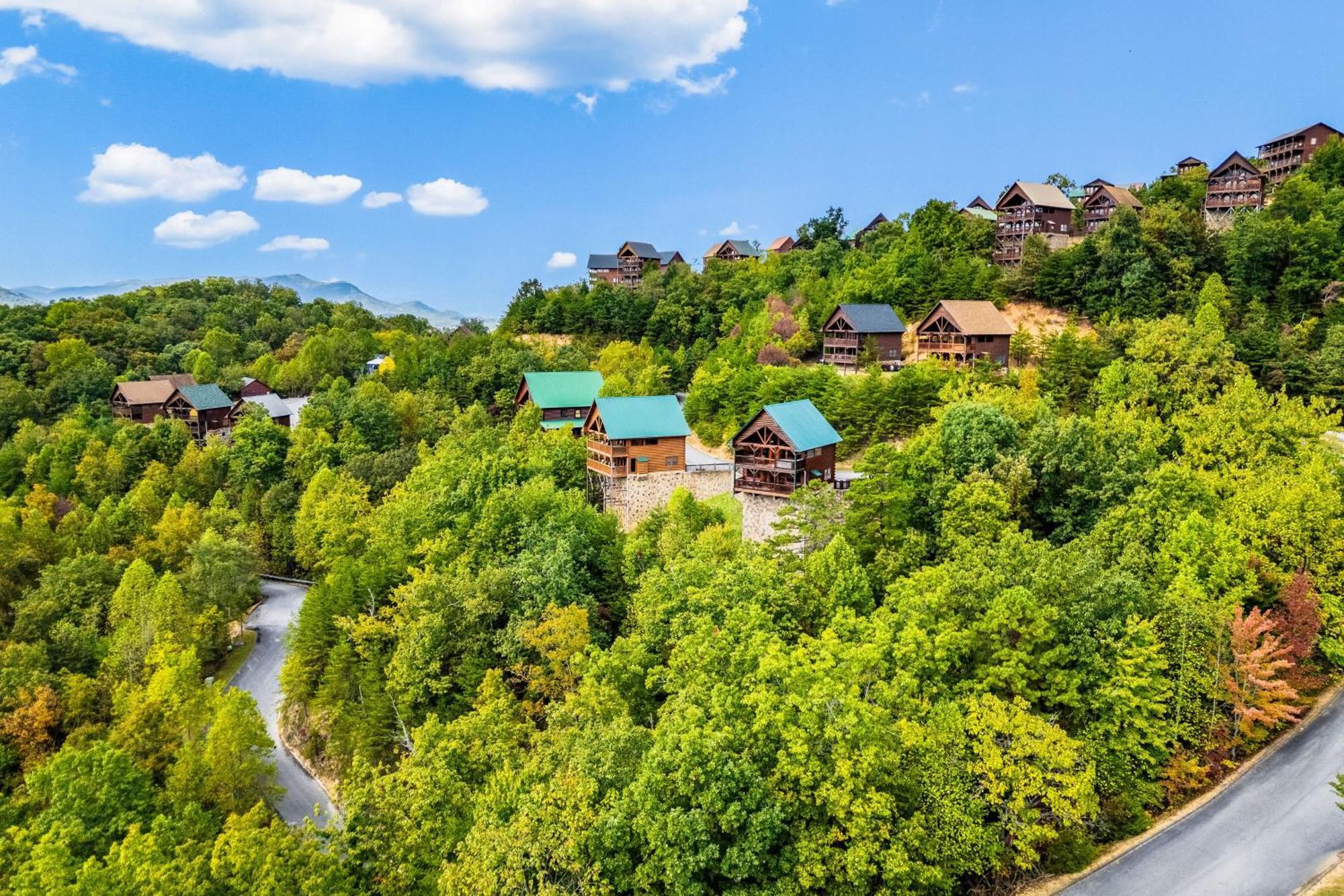 A True Dream Villa Pigeon Forge Luaran gambar