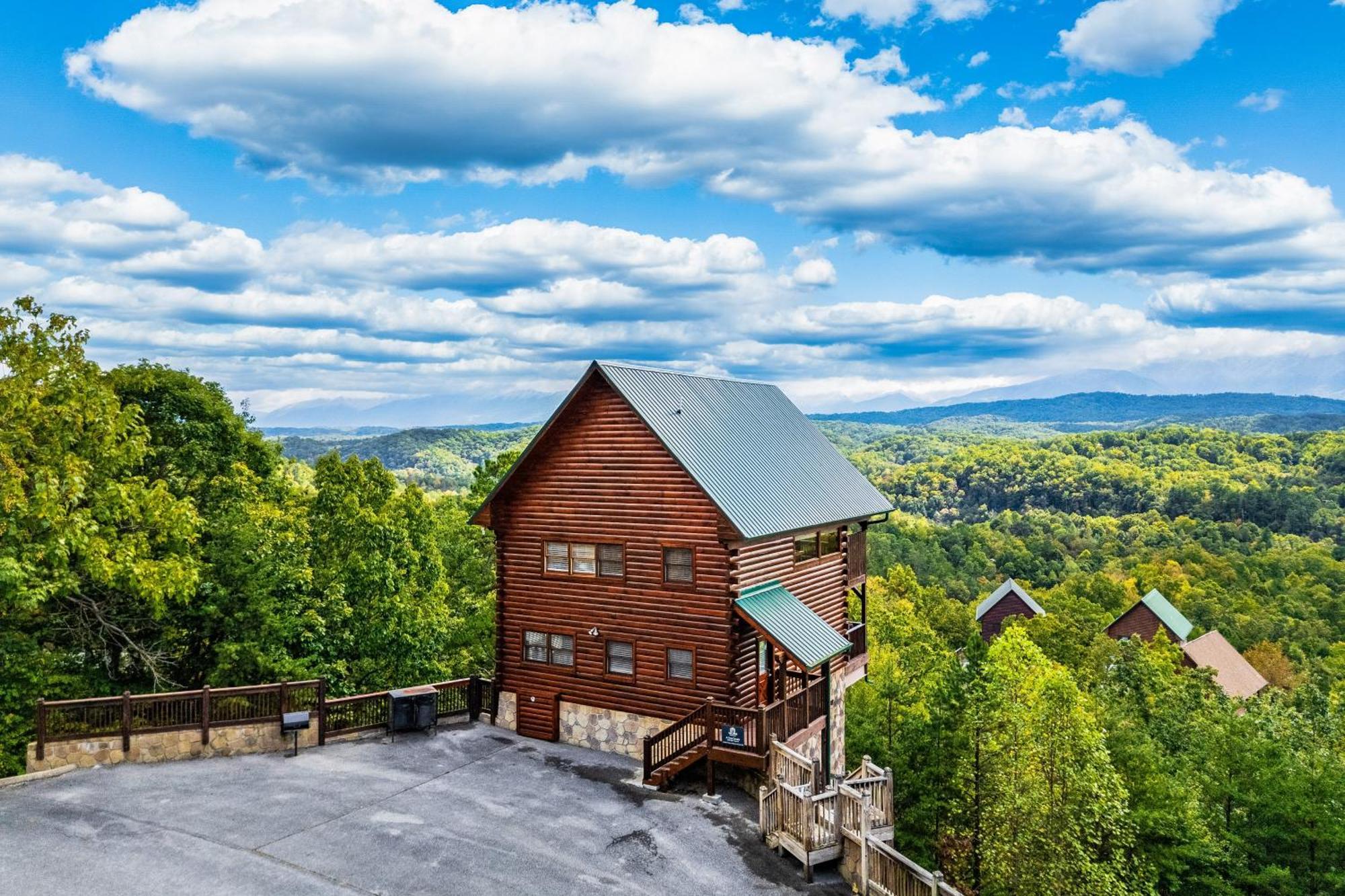 A True Dream Villa Pigeon Forge Luaran gambar