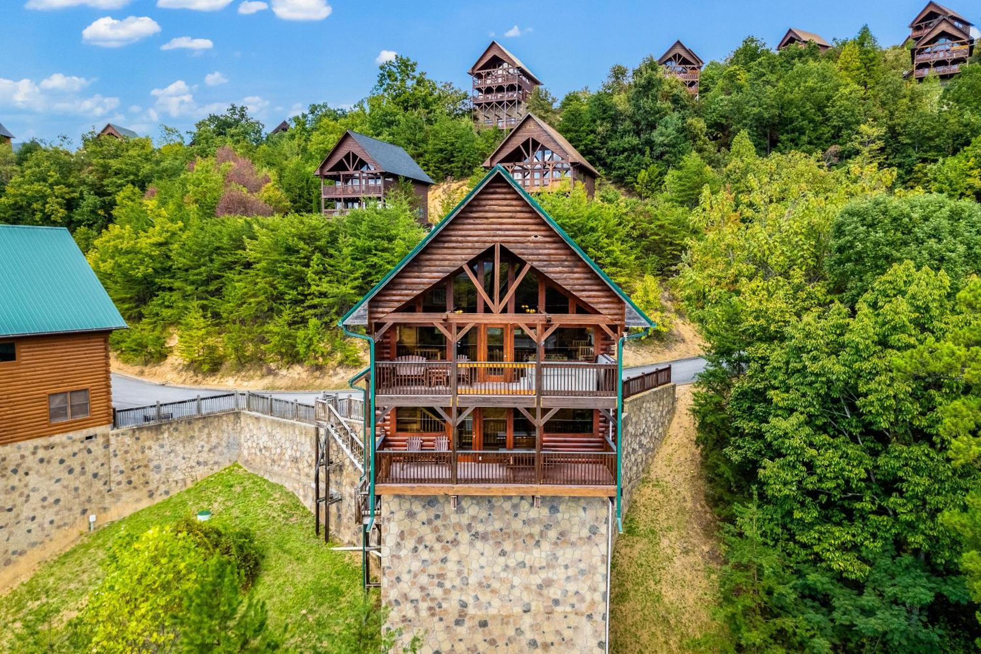 A True Dream Villa Pigeon Forge Luaran gambar