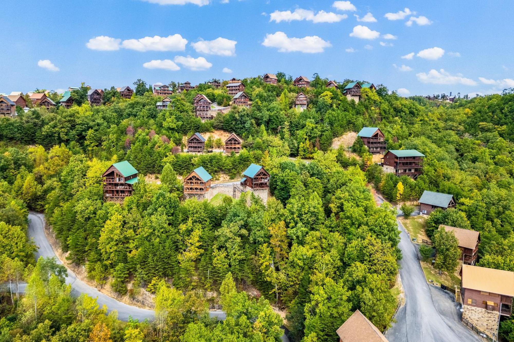 A True Dream Villa Pigeon Forge Luaran gambar