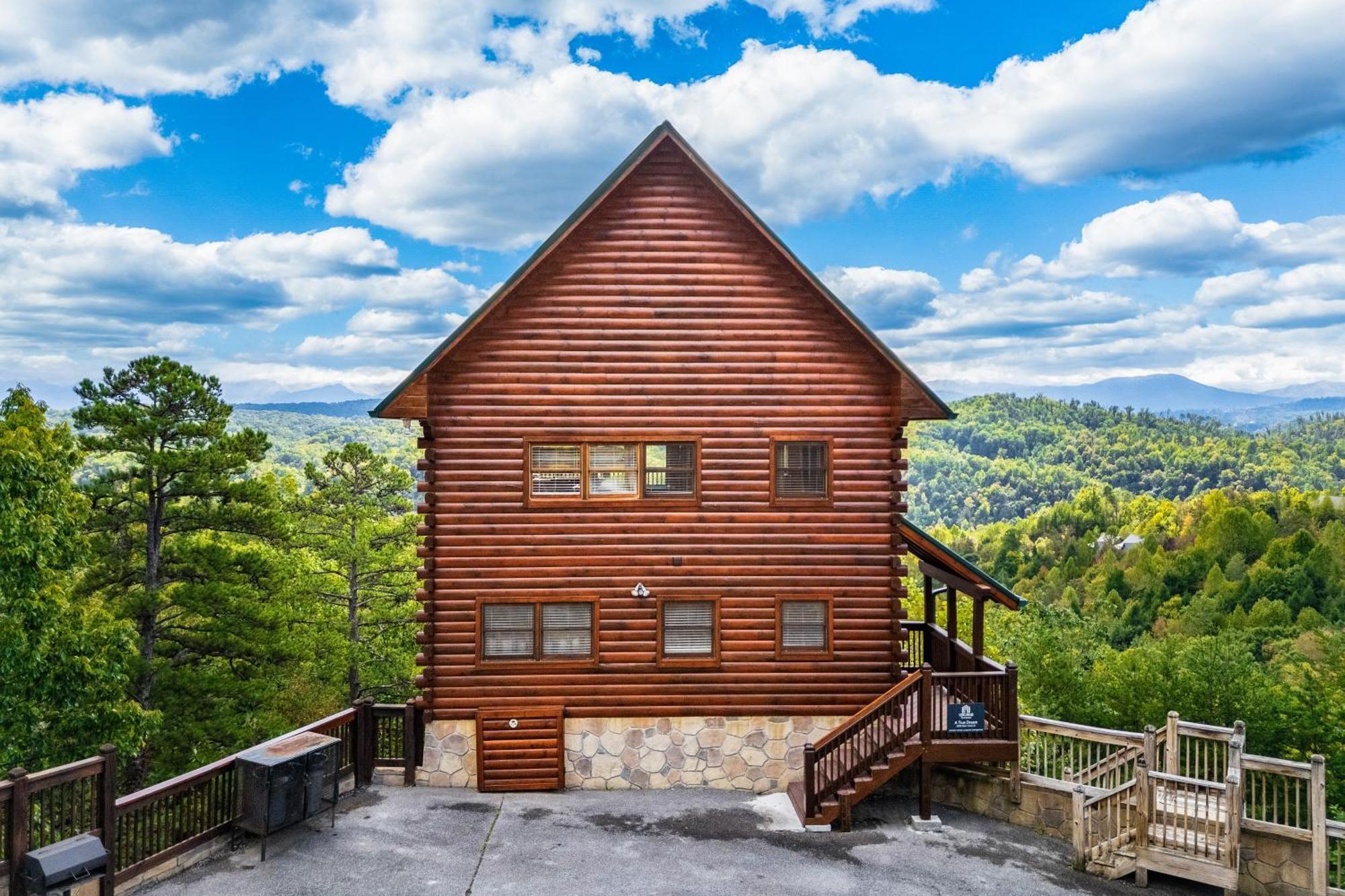 A True Dream Villa Pigeon Forge Luaran gambar