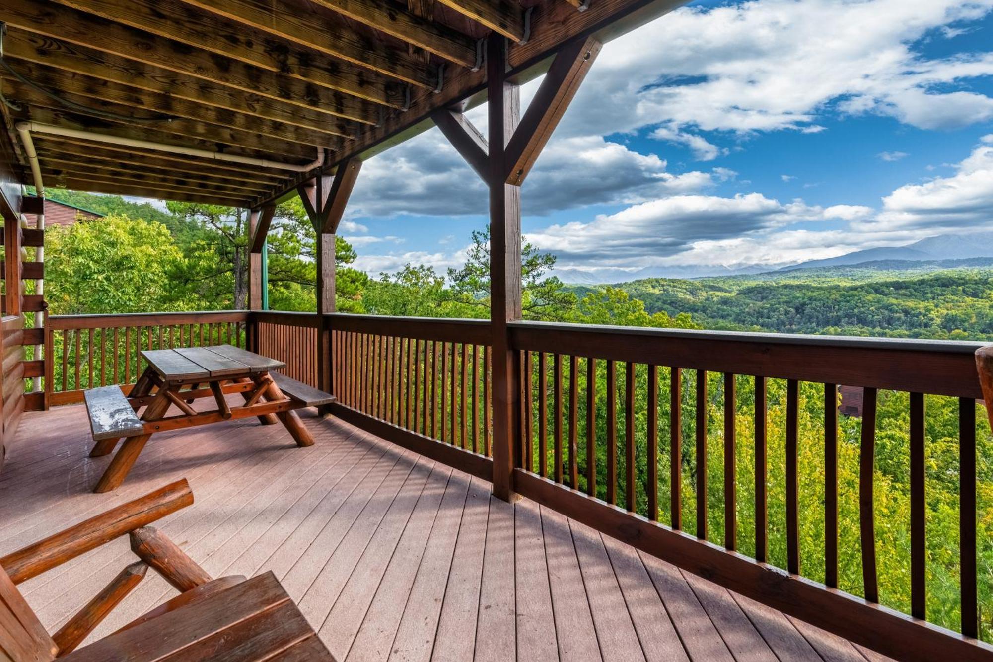 A True Dream Villa Pigeon Forge Luaran gambar
