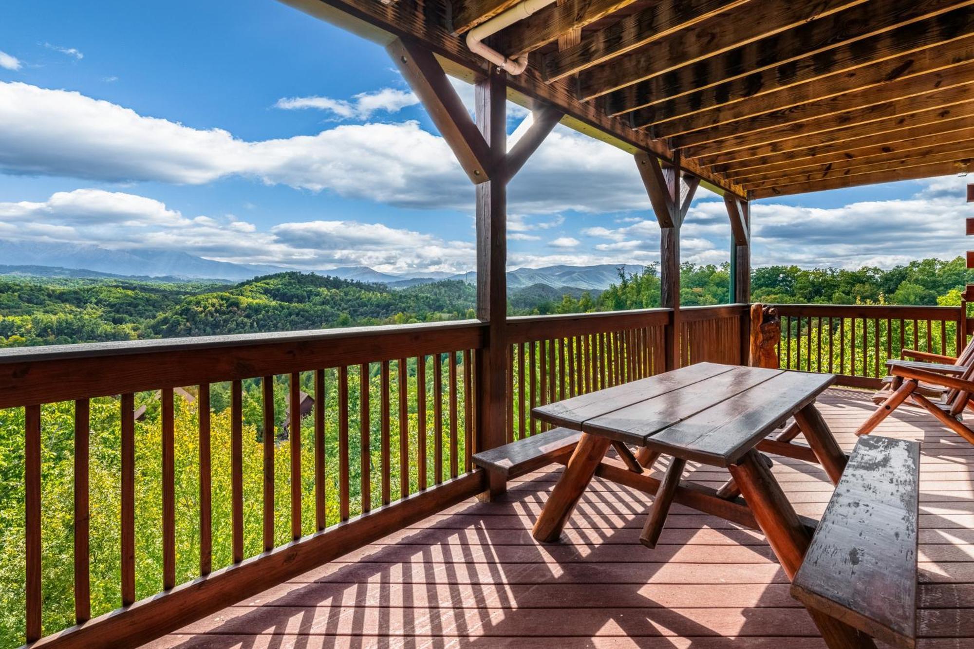 A True Dream Villa Pigeon Forge Luaran gambar