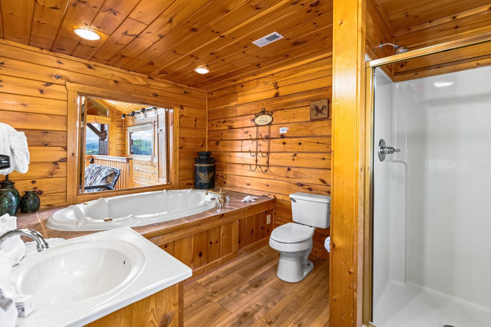 A True Dream Villa Pigeon Forge Luaran gambar