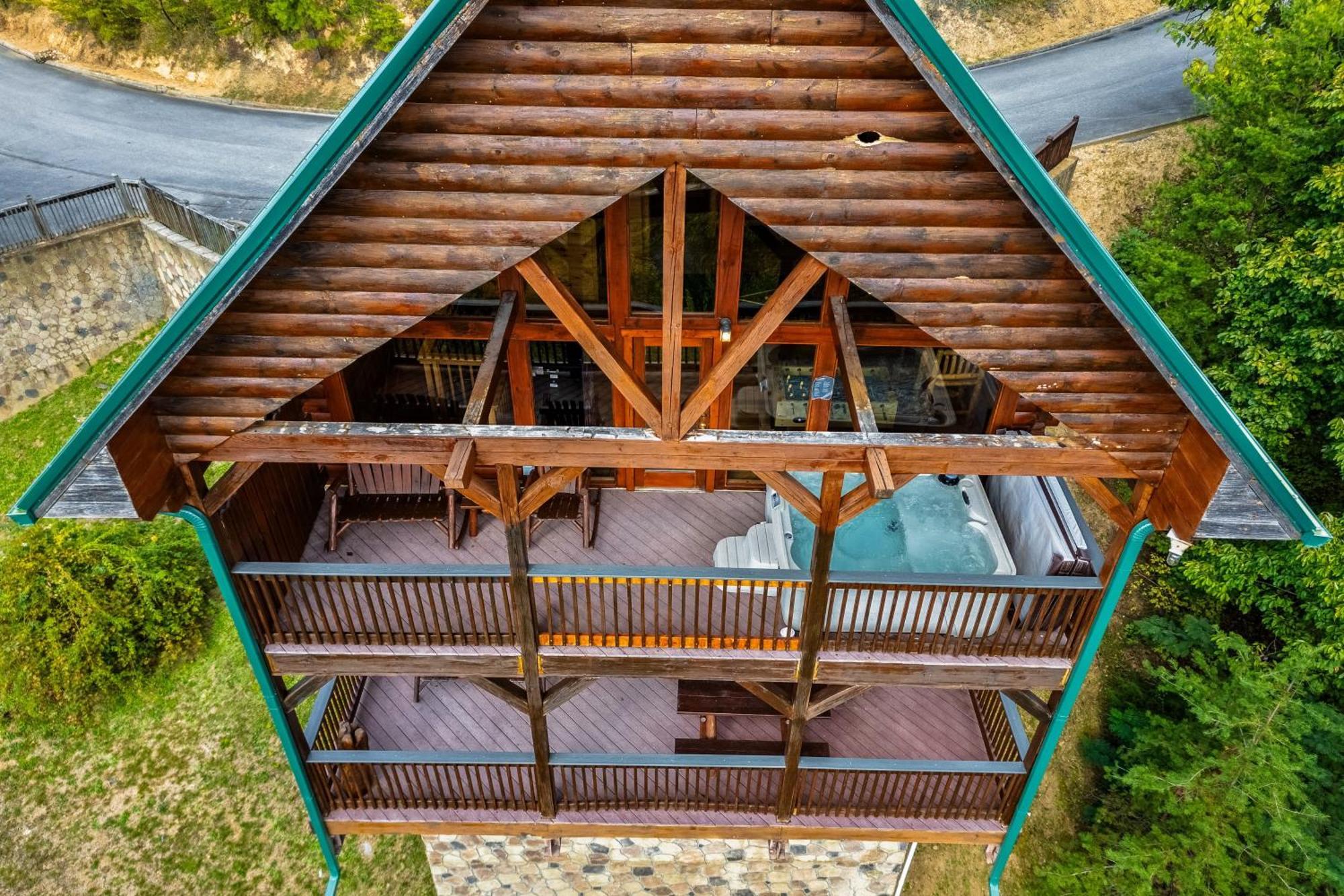 A True Dream Villa Pigeon Forge Luaran gambar