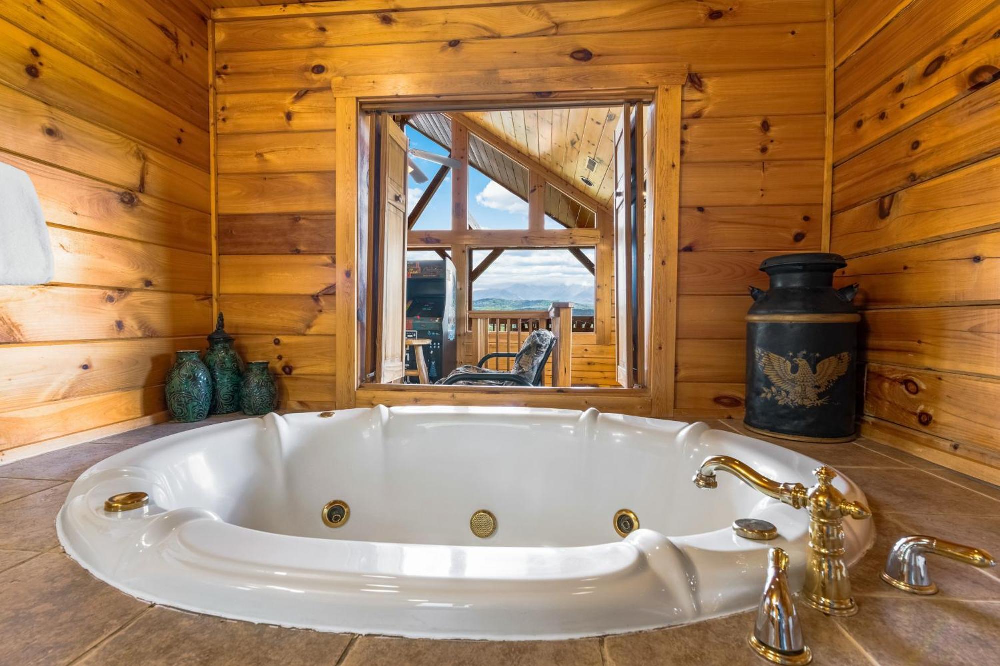 A True Dream Villa Pigeon Forge Luaran gambar