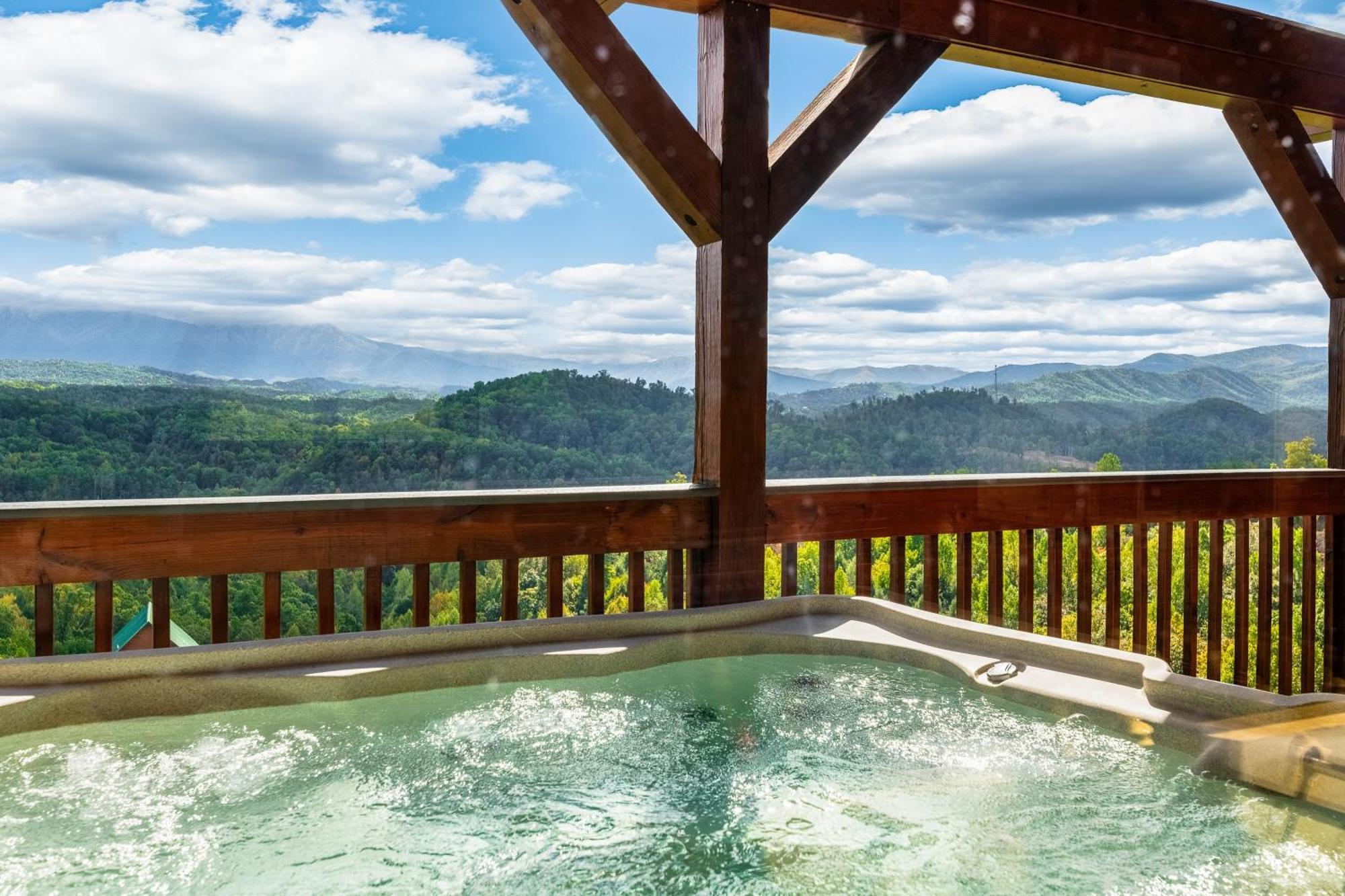 A True Dream Villa Pigeon Forge Luaran gambar