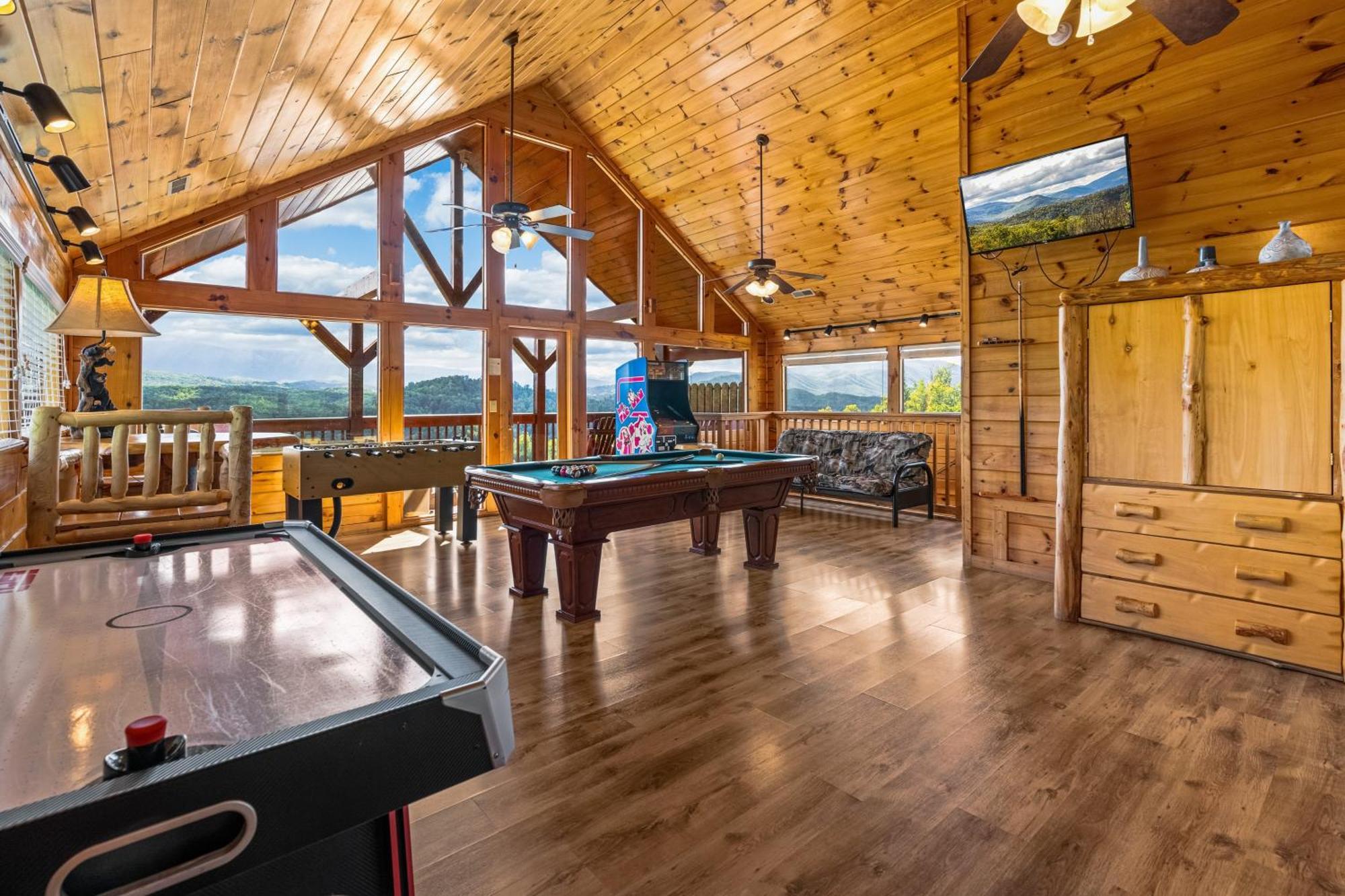 A True Dream Villa Pigeon Forge Luaran gambar