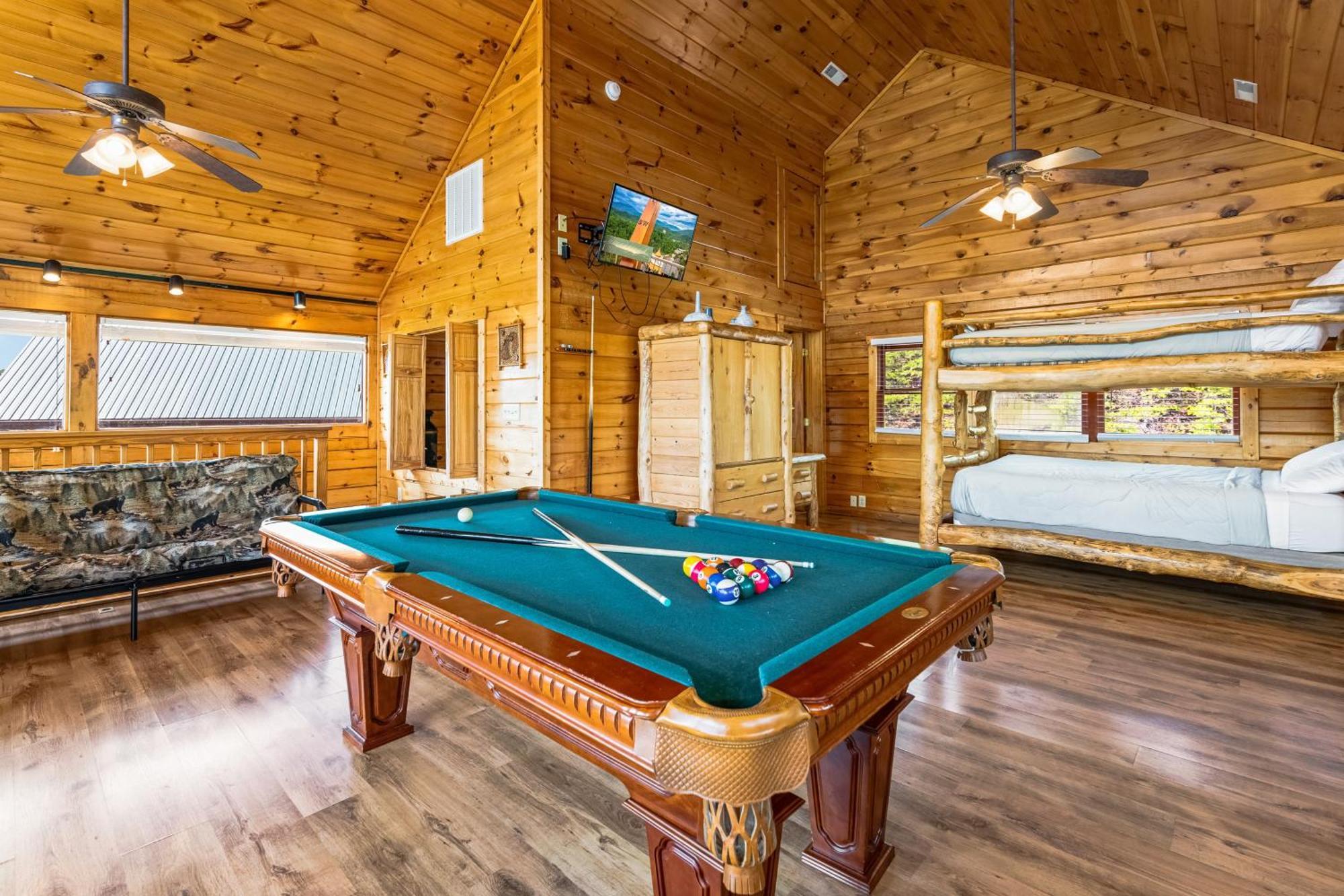 A True Dream Villa Pigeon Forge Luaran gambar