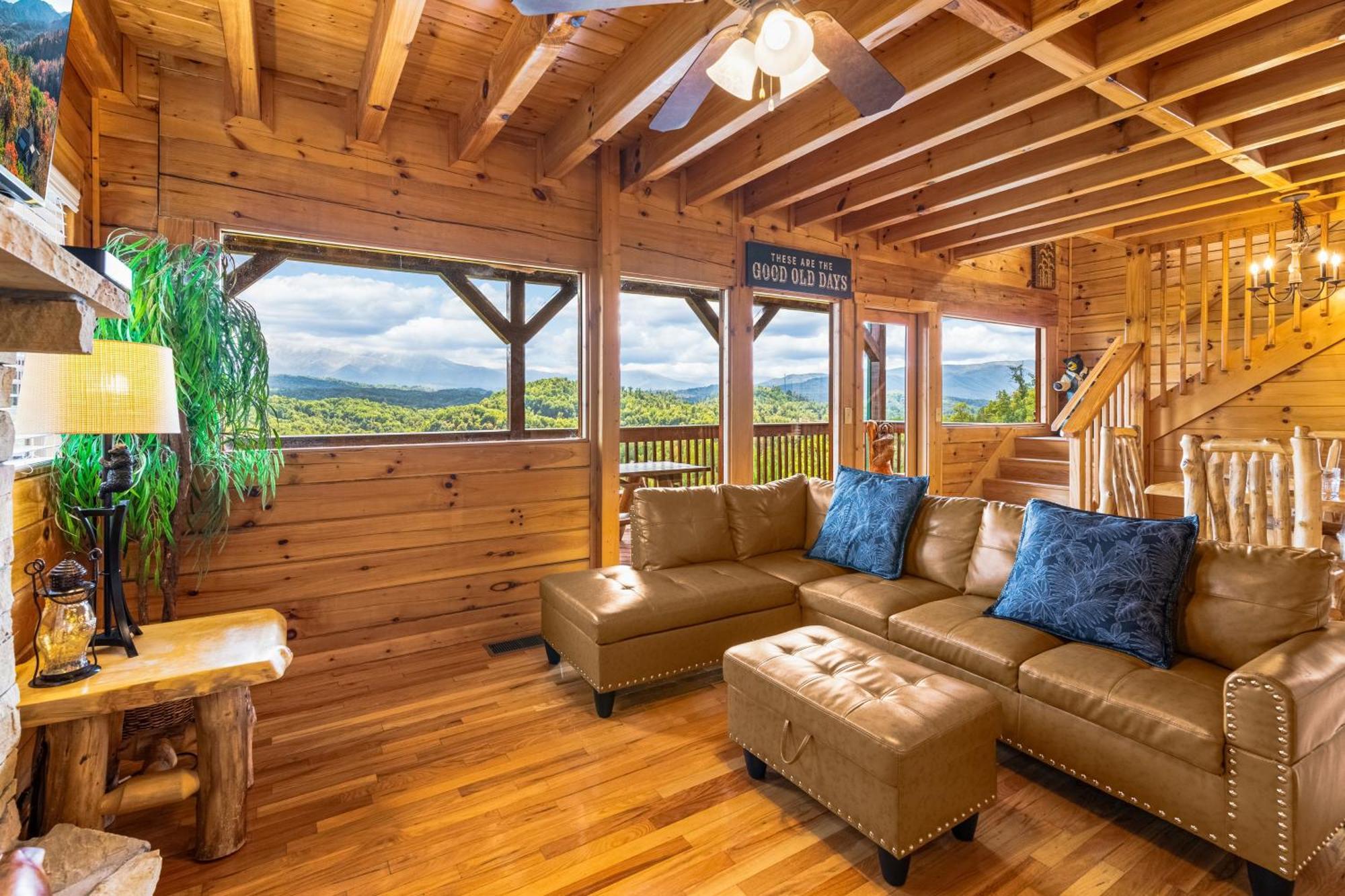 A True Dream Villa Pigeon Forge Luaran gambar