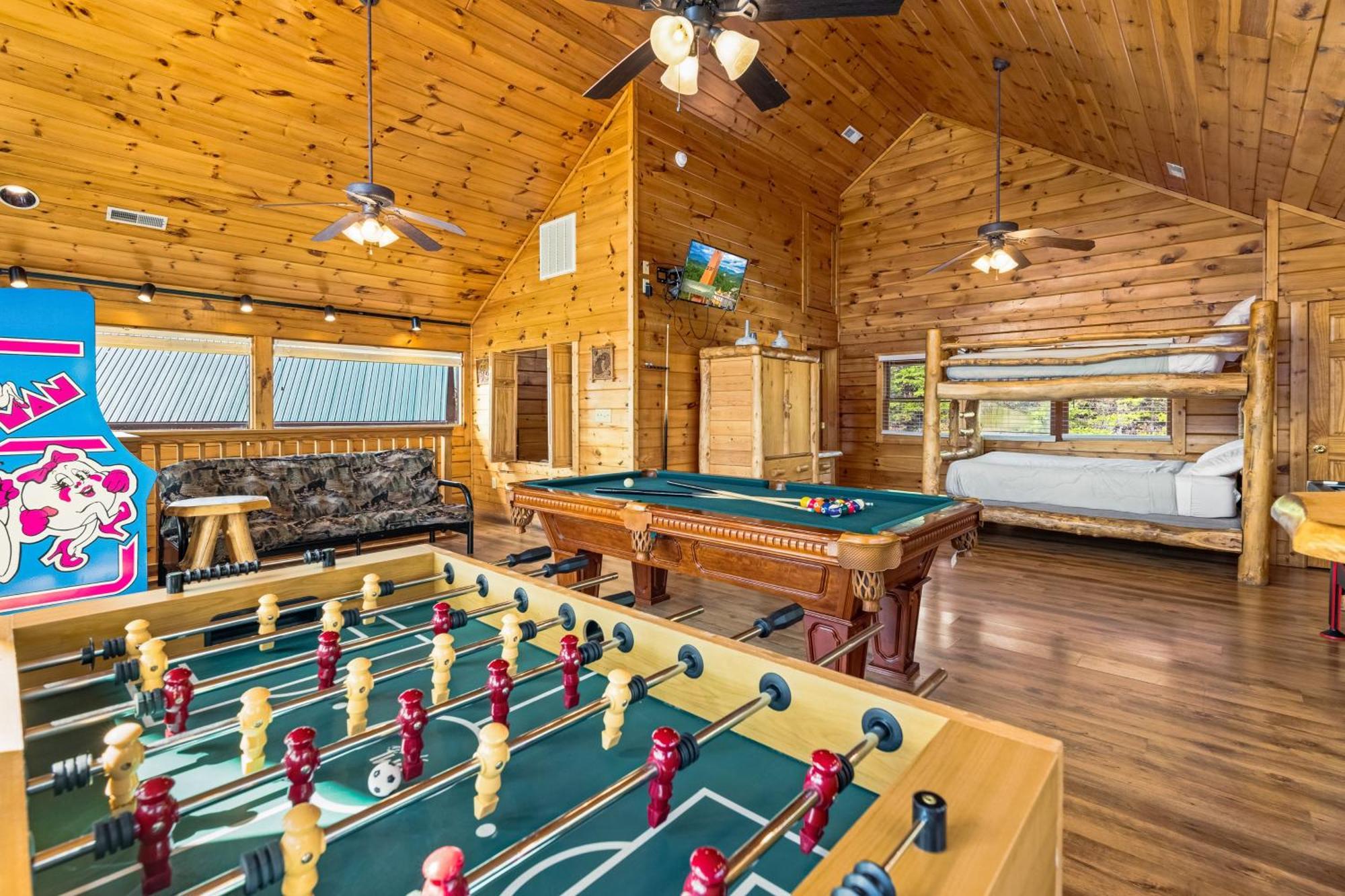 A True Dream Villa Pigeon Forge Luaran gambar