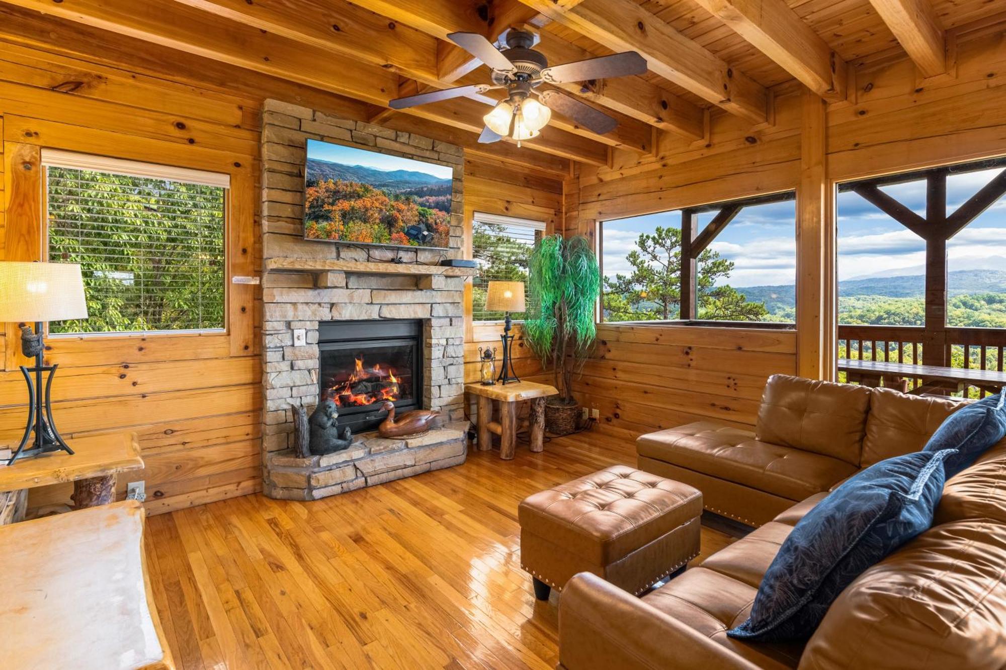 A True Dream Villa Pigeon Forge Luaran gambar