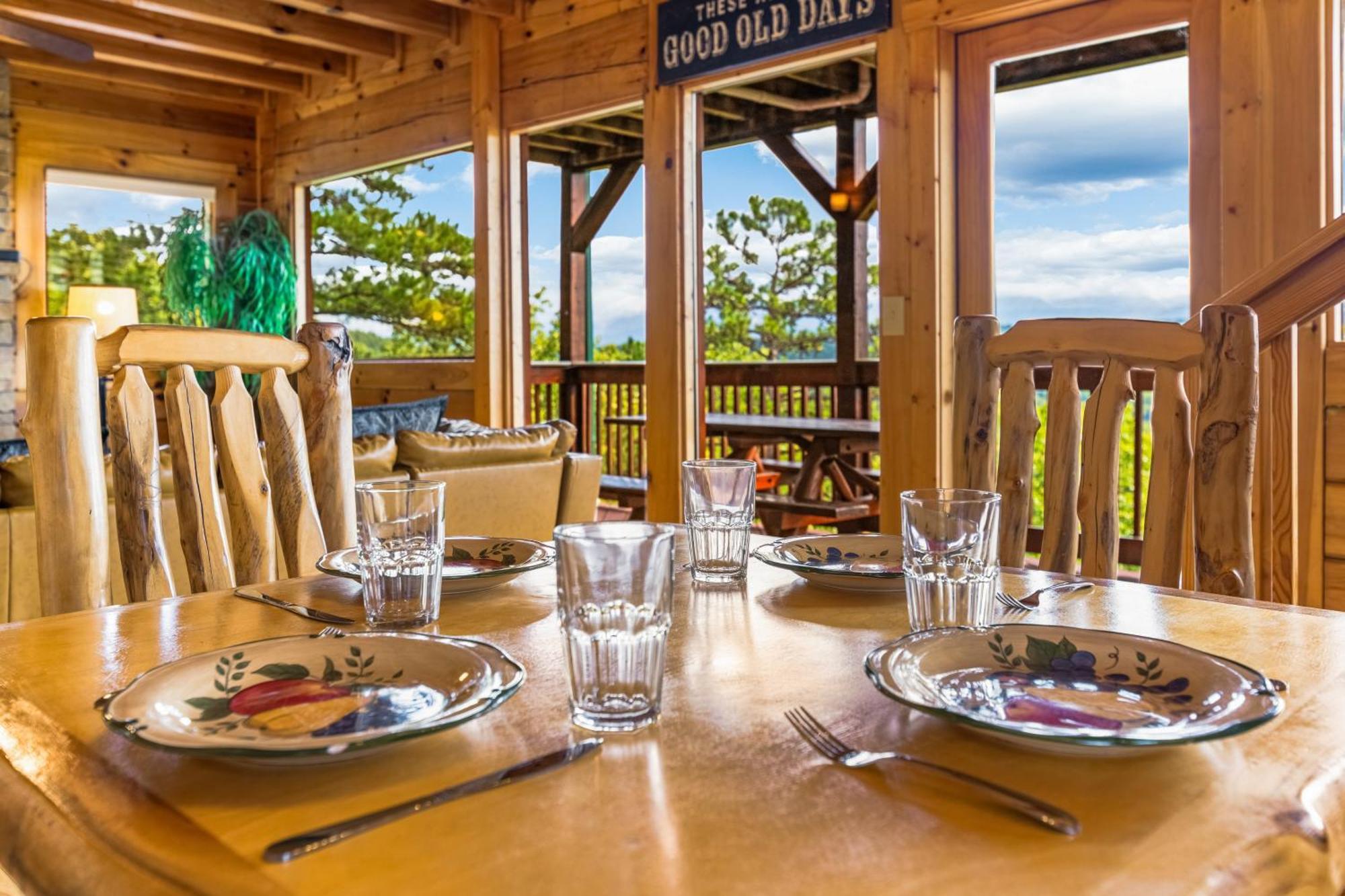 A True Dream Villa Pigeon Forge Luaran gambar