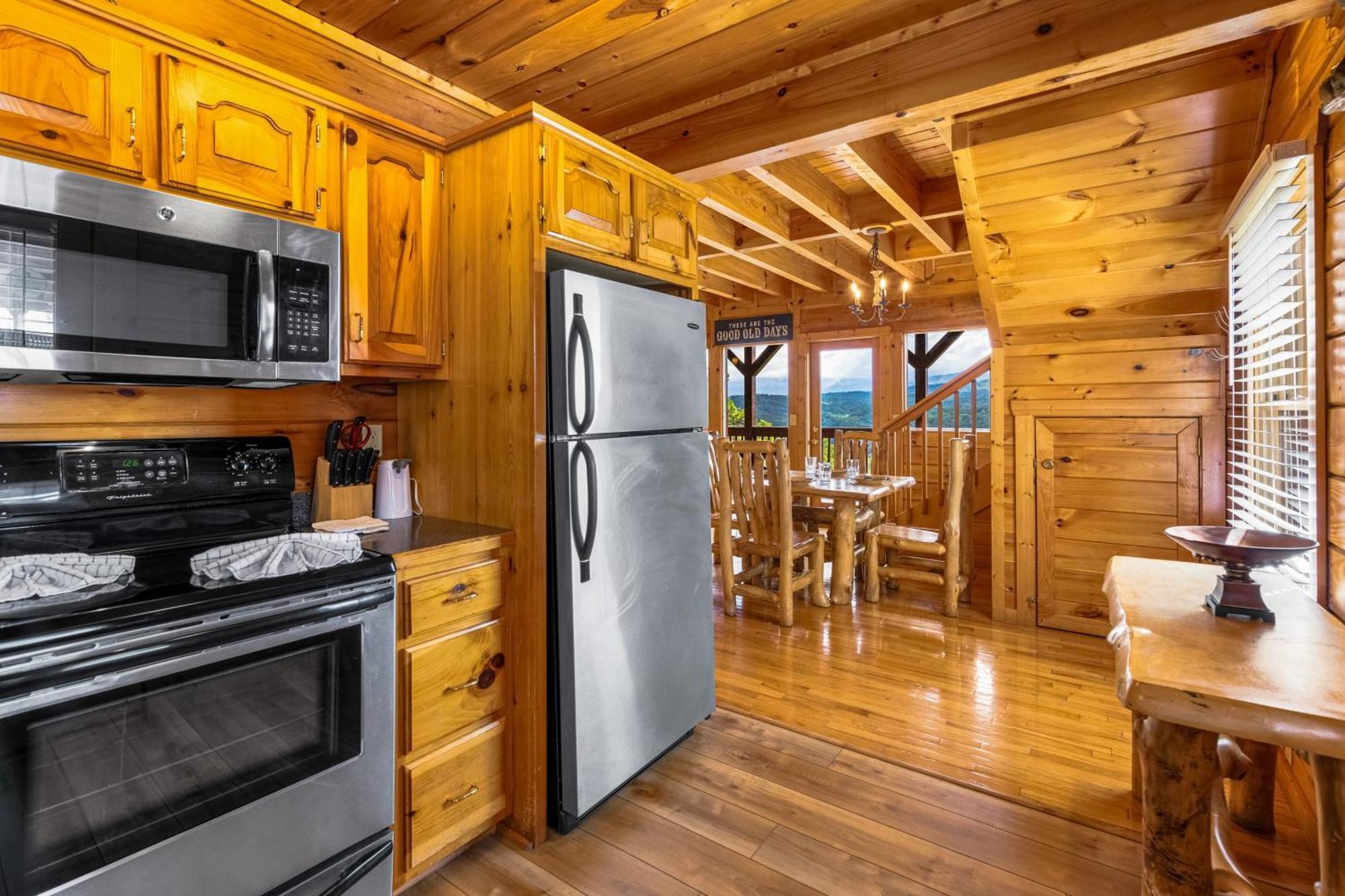 A True Dream Villa Pigeon Forge Luaran gambar