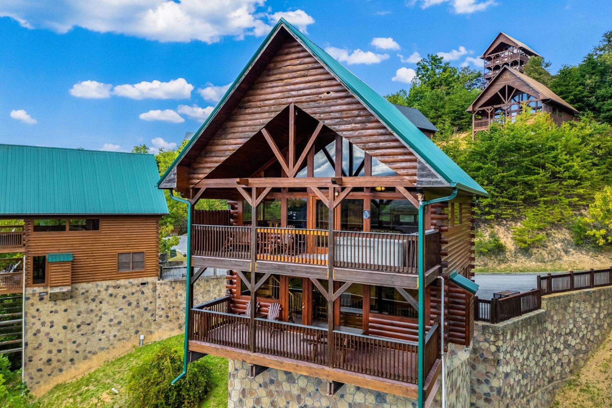 A True Dream Villa Pigeon Forge Luaran gambar