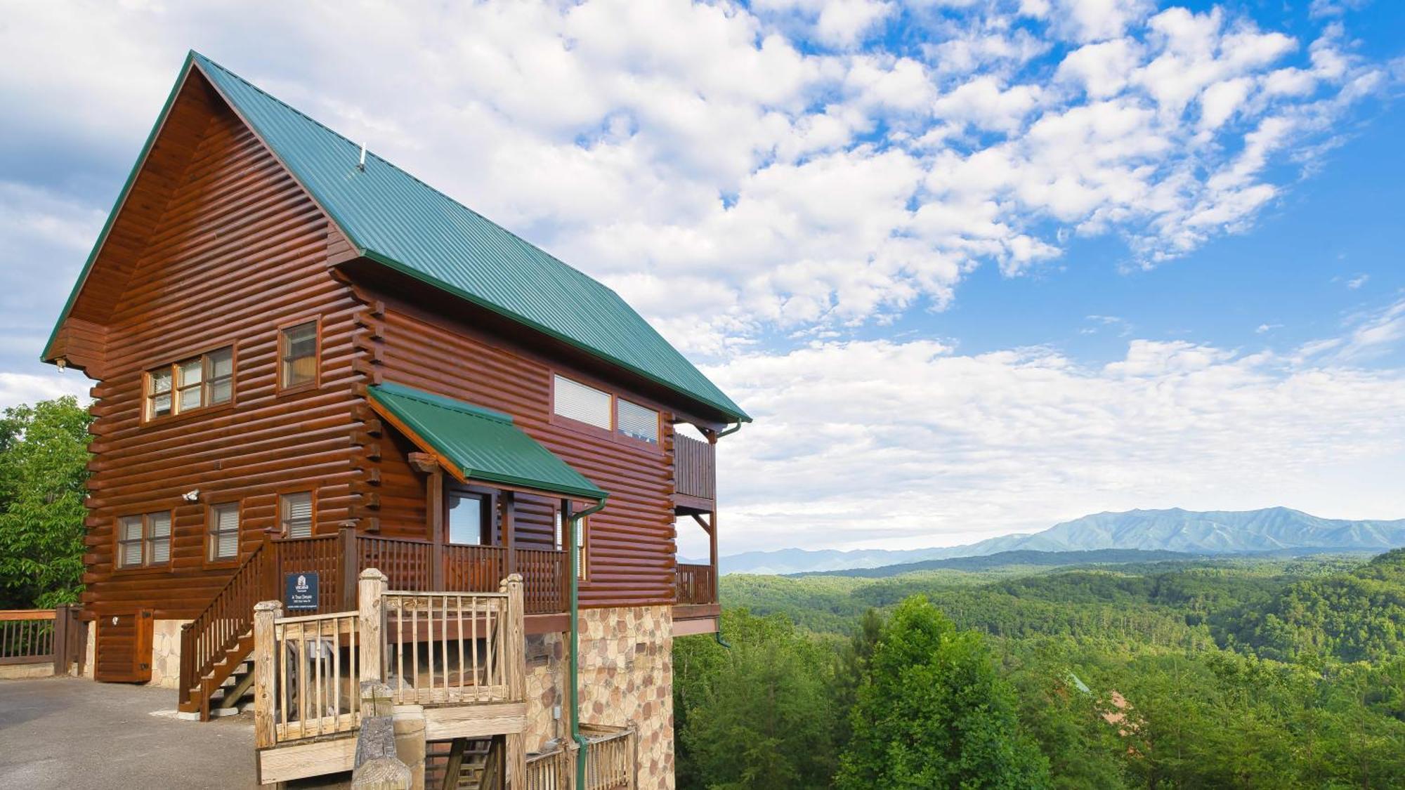 A True Dream Villa Pigeon Forge Luaran gambar